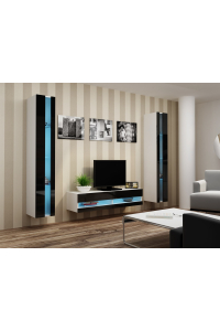 Obrázok pre Cama VIGO NEW12BI/CZ skřínka do obývacího pokoje Kombinace úložišť