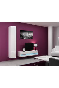 Cama VIGO NEW13BI/BI skřínka do obývacího pokoje Kombinace úložišť Obrázok pre Cama VIGO NEW13BI/BI skřínka do obývacího pokoje Kombinace úložišť