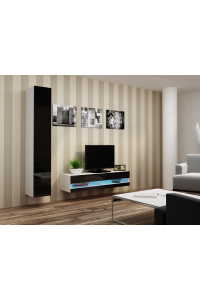 Cama VIGO NEW13BI/CZ skřínka do obývacího pokoje Kombinace úložišť Obrázok pre Cama VIGO NEW13BI/CZ skřínka do obývacího pokoje Kombinace úložišť