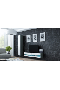 Cama VIGO NEW13SZ/BI skřínka do obývacího pokoje Kombinace úložišť Obrázok pre Cama VIGO NEW13SZ/BI skřínka do obývacího pokoje Kombinace úložišť