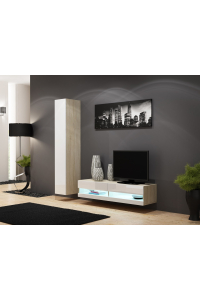 Cama VIGO NEW13SO/BI skřínka do obývacího pokoje Kombinace úložišť Obrázok pre Cama VIGO NEW13SO/BI skřínka do obývacího pokoje Kombinace úložišť