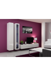 Obrázok pre Cama VIGO 3 BI/BI skřínka do obývacího pokoje Kombinace úložišť