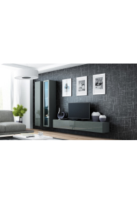 Cama VIGO 3 SZ/SZ skřínka do obývacího pokoje Kombinace úložišť Obrázok pre Cama VIGO 3 SZ/SZ skřínka do obývacího pokoje Kombinace úložišť