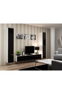 Cama VIGO 4 BI/CZ skřínka do obývacího pokoje Kombinace úložišť Obrázok pre Cama VIGO 4 BI/CZ skřínka do obývacího pokoje Kombinace úložišť