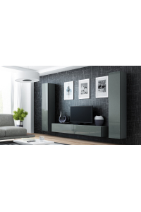 Cama VIGO 4 SZ/SZ skřínka do obývacího pokoje Kombinace úložišť Obrázok pre Cama VIGO 4 SZ/SZ skřínka do obývacího pokoje Kombinace úložišť