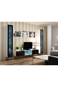 Cama VIGO 20 BI/CZ skřínka do obývacího pokoje Kombinace úložišť Obrázok pre Cama VIGO 20 BI/CZ skřínka do obývacího pokoje Kombinace úložišť