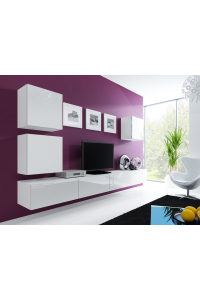 Cama VIGO 22 BI/BI skřínka do obývacího pokoje Kombinace úložišť Obrázok pre Cama VIGO 22 BI/BI skřínka do obývacího pokoje Kombinace úložišť