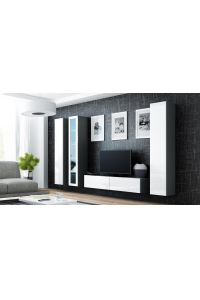 Obrázok pre Cama VIGO 15 SZ/BI skřínka do obývacího pokoje Kombinace úložišť
