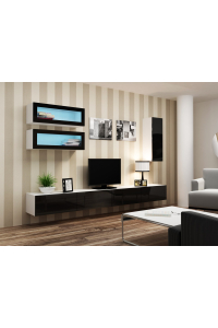 Cama VIGO 11 BI/CZ skřínka do obývacího pokoje Kombinace úložišť Obrázok pre Cama VIGO 11 BI/CZ skřínka do obývacího pokoje Kombinace úložišť