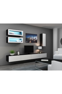 Cama VIGO 11 CZ/BI skřínka do obývacího pokoje Kombinace úložišť Obrázok pre Cama VIGO 11 CZ/BI skřínka do obývacího pokoje Kombinace úložišť