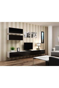 Cama VIGO 12 BI/CZ skřínka do obývacího pokoje Kombinace úložišť Obrázok pre Cama VIGO 12 BI/CZ skřínka do obývacího pokoje Kombinace úložišť