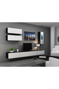 Cama VIGO 12 CZ/BI skřínka do obývacího pokoje Kombinace úložišť Obrázok pre Cama VIGO 12 CZ/BI skřínka do obývacího pokoje Kombinace úložišť