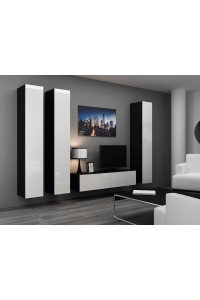 Obrázok pre Cama VIGO 14 CZ/BI skřínka do obývacího pokoje Kombinace úložišť