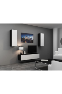 Obrázok pre Cama VIGO 7 CZ/BI skřínka do obývacího pokoje Kombinace úložišť