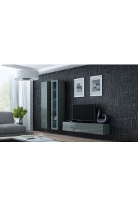 Cama VIGO 10 SZ/SZ skřínka do obývacího pokoje Kombinace úložišť Obrázok pre Cama VIGO 10 SZ/SZ skřínka do obývacího pokoje Kombinace úložišť