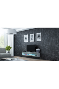 Cama RTVVIGO140N B/S televizní stolek/nábytek k multimediálnímu vybavení 2 police/polic Obrázok pre Cama RTVVIGO140N B/S televizní stolek/nábytek k multimediálnímu vybavení 2 police/polic