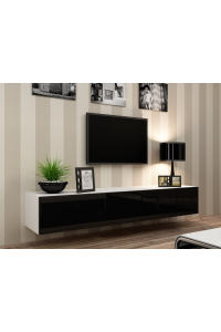 Obrázok pre Cama RTV VIGO180 b/c televizní stolek/nábytek k multimediálnímu vybavení