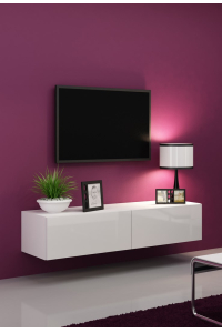 Cama RTV VIGO140 b/b televizní stolek/nábytek k multimediálnímu vybavení Obrázok pre Cama RTV VIGO140 b/b televizní stolek/nábytek k multimediálnímu vybavení