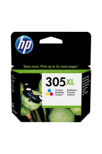 Obrázok pre HP 305XL Originální Azurová, Purpurová, Žlutá 1 kusů