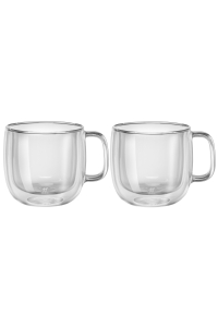 ZWILLING 39500-113-0 šálek Nerezová ocel, Průhledná 2 kusů Obrázok pre ZWILLING 39500-113-0 šálek Nerezová ocel, Průhledná 2 kusů