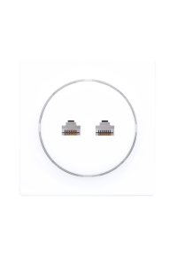 Obrázok pre Fibaro Walli N zásuvka 2 x RJ-45 Bílá