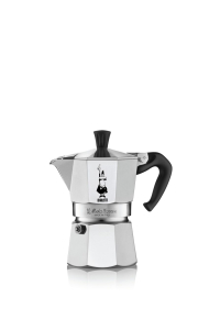 Bialetti Moka Express Moka konvička 0,23 l Hliník Obrázok pre Bialetti Moka Express Moka konvička 0,23 l Hliník
