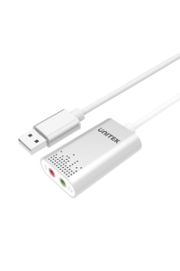 Obrázok pre UNITEK Y-247A audio převodník Stříbrná