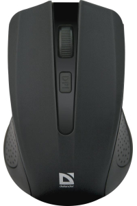 DEFENDER MOUSE ACCURA MM-935 RF BLACK OPTICAL 1600DPI 4P Obrázok pre DEFENDER MOUSE ACCURA MM-935 RF BLACK OPTICAL 1600DPI 4P