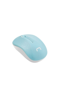 Natec Bezdrátová myš Toucan Blue-White 1600DPI Obrázok pre Natec Bezdrátová myš Toucan Blue-White 1600DPI