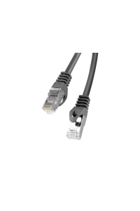 Obrázok pre Lanberg PCF6-10CC-0500-BK síťový kabel Černá 5 m Cat6 F/UTP (FTP)