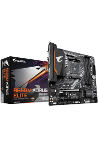 Gigabyte B550M AORUS ELITE Socket AM4 Micro ATX AMD B550 Obrázok pre Gigabyte B550M AORUS ELITE Socket AM4 Micro ATX AMD B550