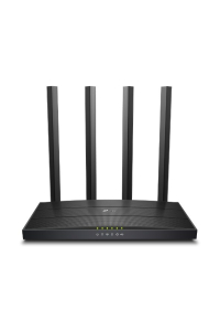 Obrázok pre TP-Link Archer C6U bezdrátový router Gigabit Ethernet Dvoupásmový (2,4 GHz / 5 GHz) Černá