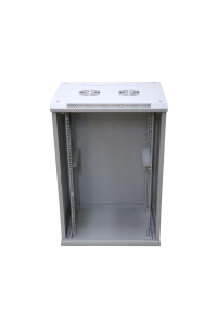 Obrázok pre Extralink Racková skříň 15U 600x450 Šedá montovaná na zdi