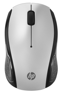HP Bezdrátová myš 200 (stříbrná) Obrázok pre HP Bezdrátová myš 200 (stříbrná)