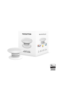 Fibaro The Button nouzové tlačítko Bezdrátový Budík Obrázok pre Fibaro The Button nouzové tlačítko Bezdrátový Budík