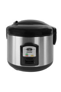Obrázok pre Mesko MS 6411 vařič na rýži Černá, Nerezová ocel 1000 W