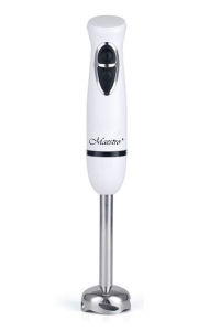 Obrázok pre Feel-Maestro MR510 mixér Mixér na vaření Černá, Bílá 300 W