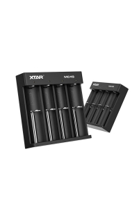 Nabíječka pro válcové baterie 18650 Li-ion / NiMH Xtar MC4S Obrázok pre Nabíječka pro válcové baterie 18650 Li-ion / NiMH Xtar MC4S