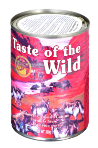 TASTE OF THE WILD Southwest Canyon - Mokré krmivo pro psy - 390 g Obrázok pre TASTE OF THE WILD Southwest Canyon - Mokré krmivo pro psy - 390 g