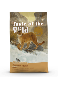 TASTE OF THE WILD Canyon River - suché krmivo pro kočky - 2kg Obrázok pre TASTE OF THE WILD Canyon River - suché krmivo pro kočky - 2kg