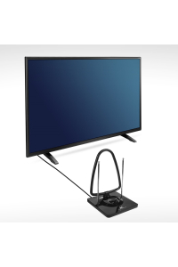 Obrázok pre Pokojová anténa DVB-T/T2 H.265 HEVC MCTV-963 se zesilovačem, FM rádio