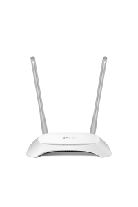 Obrázok pre TP-Link TL-WR850N bezdrátový router Fast Ethernet Jednopásmový (2,4 GHz) Šedá, Bílá