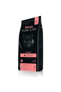 FITMIN Cat For Life Salmon 8kg Obrázok pre FITMIN Cat For Life Salmon 8kg