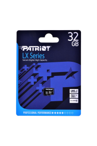 Obrázok pre Patriot Memory PSF32GMDC10 paměťová karta 32 GB MicroSDHC UHS-I Třída 10