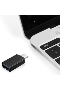Obrázok pre Gembird A-USB2-CMAF-01 kabelová redukce USB Type-C USB Typ-A Černá