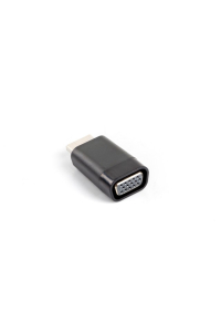 Obrázok pre ADAPTÉR LANBERG HDMI-A(M)->VGA(F) AD-0016-BK
