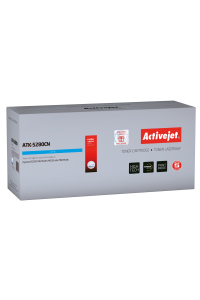 Obrázok pre Activejet Tonerová kazeta ATK-5280CN (náhradní kazeta Kyocera TK-5280C; Supreme; 11000; modrá)