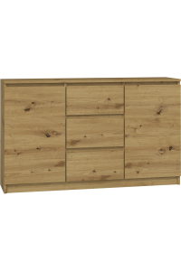 Topeshop 2D3S ARTISAN komoda Obrázok pre Topeshop 2D3S ARTISAN komoda