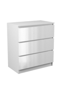 Obrázok pre Topeshop M3 BIEL POŁYSK komoda