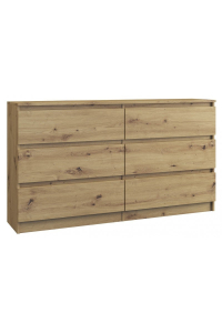 Topeshop M6 140 ARTISAN komoda Obrázok pre Topeshop M6 140 ARTISAN komoda